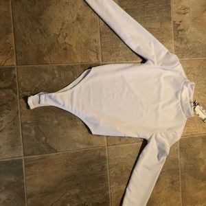 High Rise Long Sleeve Bodysuit